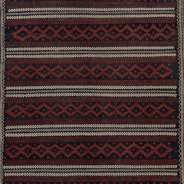 Golbarjasta Kilim (6.3 x 9.6)ft