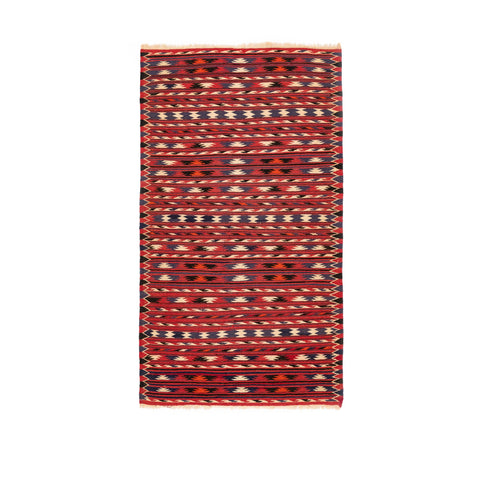 Turkmen Kilim (3.5 x 6.2)ft