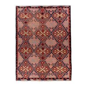 Woollen Dhurrie (9.6 x 13.2)ft