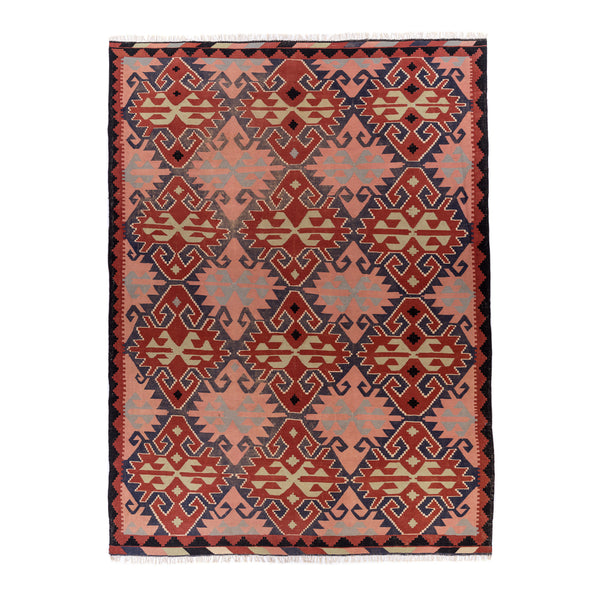 Woollen Dhurrie (9.6 x 13.2)ft