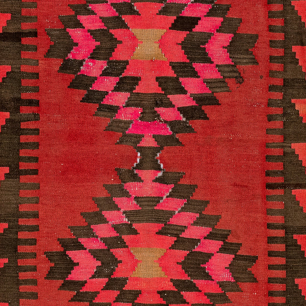 Ardebil Kilim (3.8 x 9.1)ft