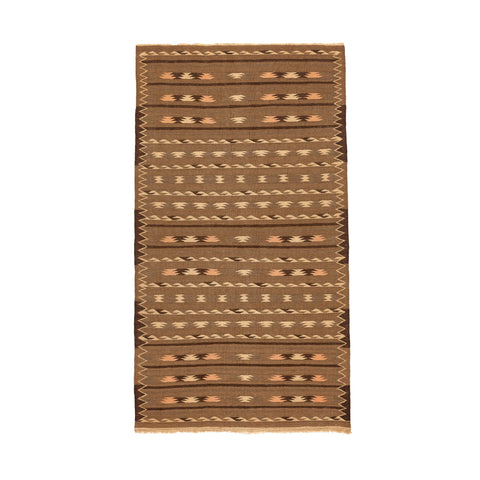 Turkmen Kilim (3.3 x 6)ft