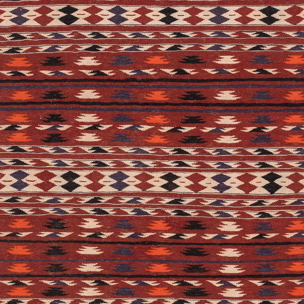 Turkmen Kilim (3.9 x 6.1)ft
