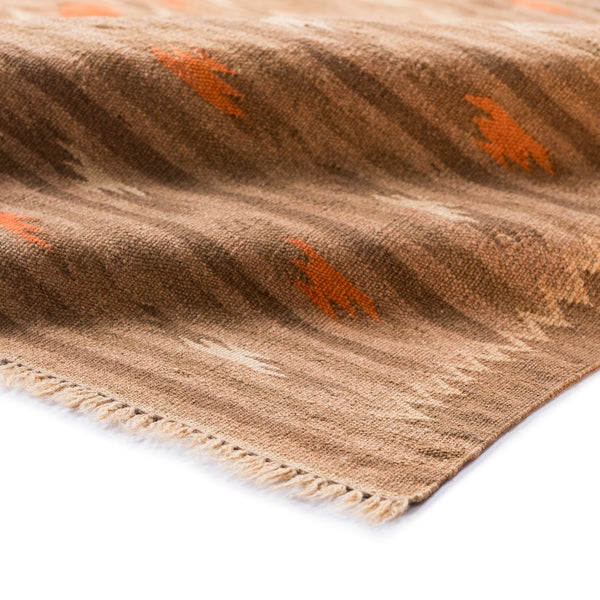 Turkmen Kilim (3.4 x 5.8)ft
