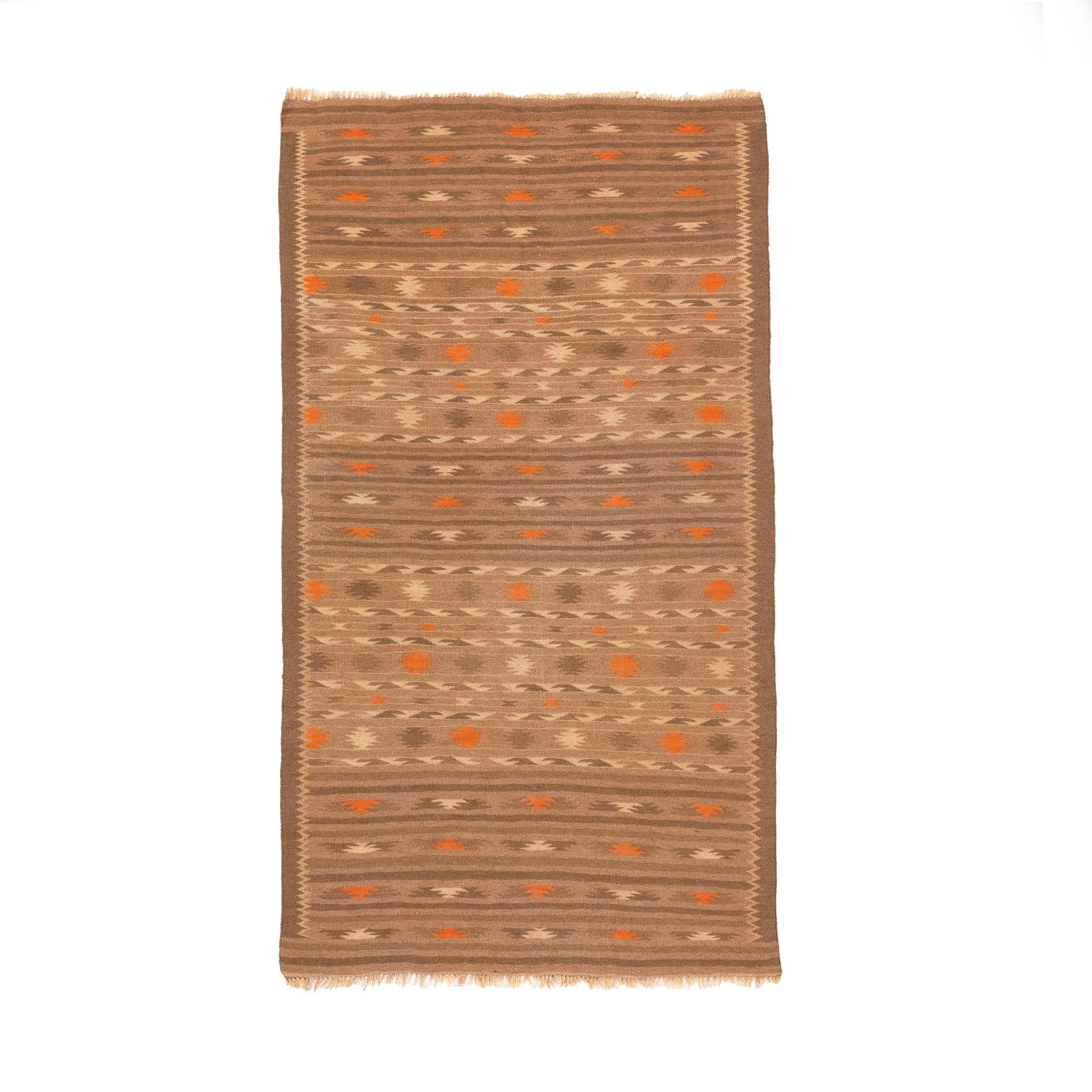 Turkmen Kilim (3.4 x 5.8)ft