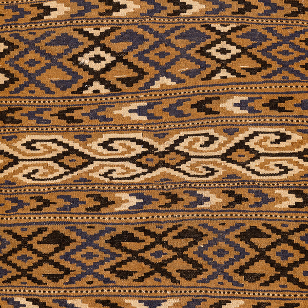 Turkmen Kilim (3.7 x 5.8)ft