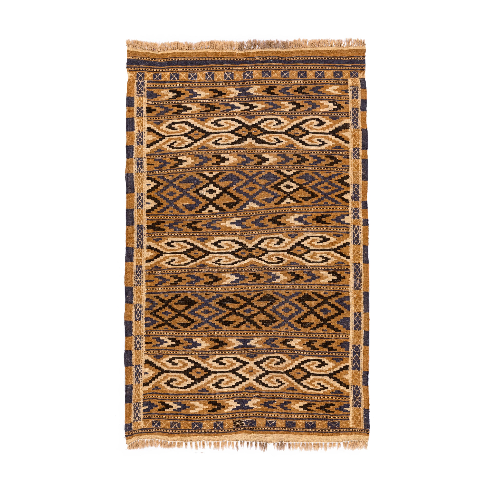 Turkmen Kilim (3.7 x 5.8)ft