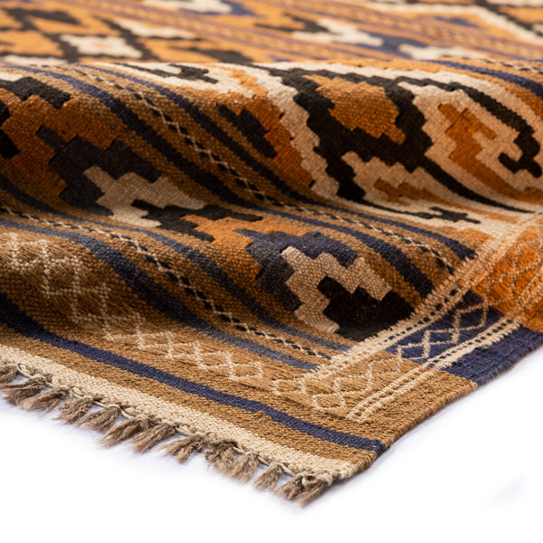 Turkmen Kilim (3.4 x 6)ft