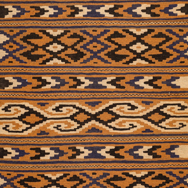 Turkmen Kilim (3.4 x 6)ft