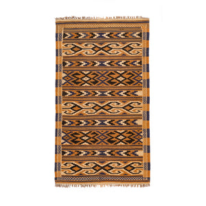 Turkmen Kilim (3.4 x 6)ft