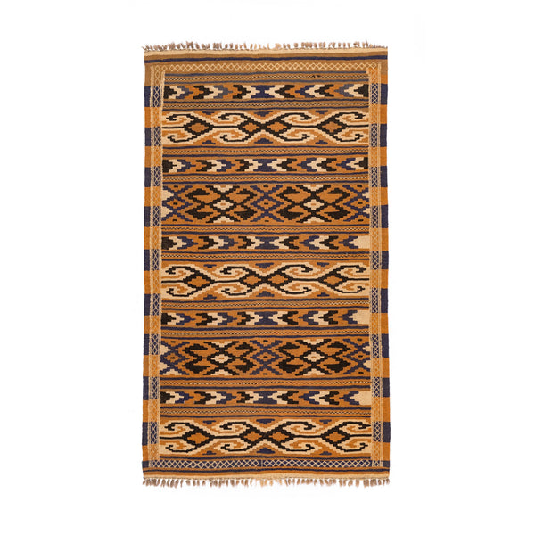 Turkmen Kilim (3.4 x 6)ft