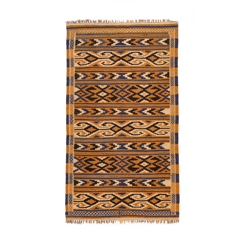 Turkmen Kilim (3.4 x 6)ft