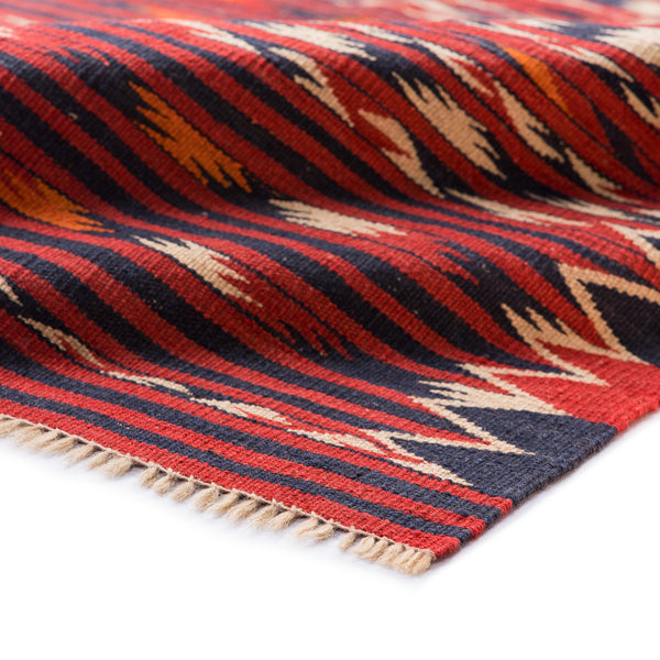 Turkmen Kilim (3.7 x 6)ft