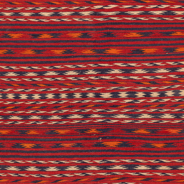 Turkmen Kilim (3.7 x 6)ft