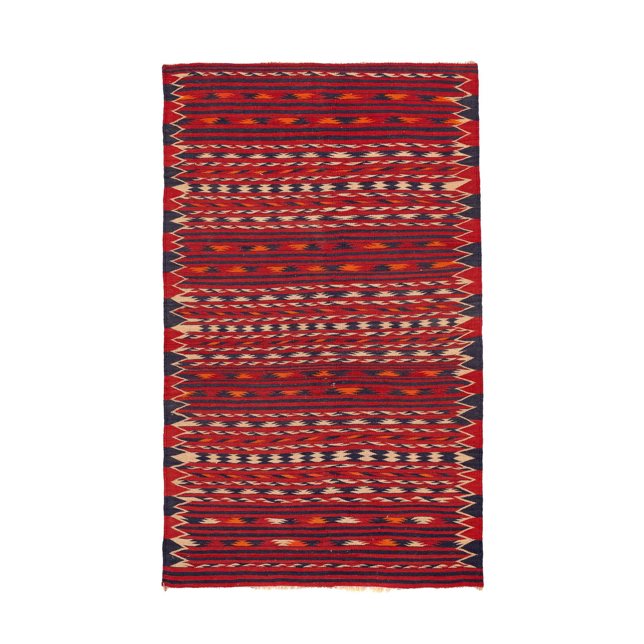 Turkmen Kilim (3.7 x 6)ft