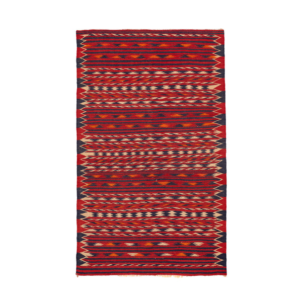 Turkmen Kilim (3.7 x 6)ft