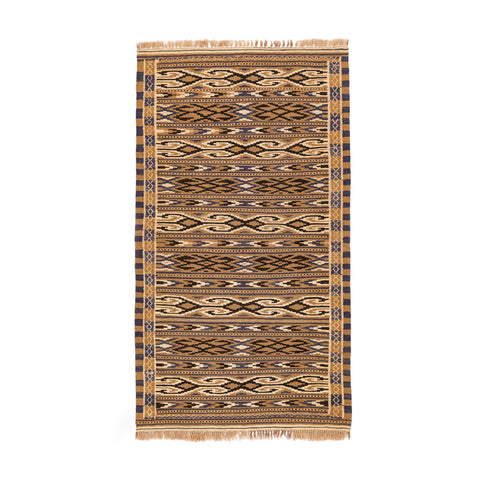 Turkmen Kilim (3.5 x 6.4)ft