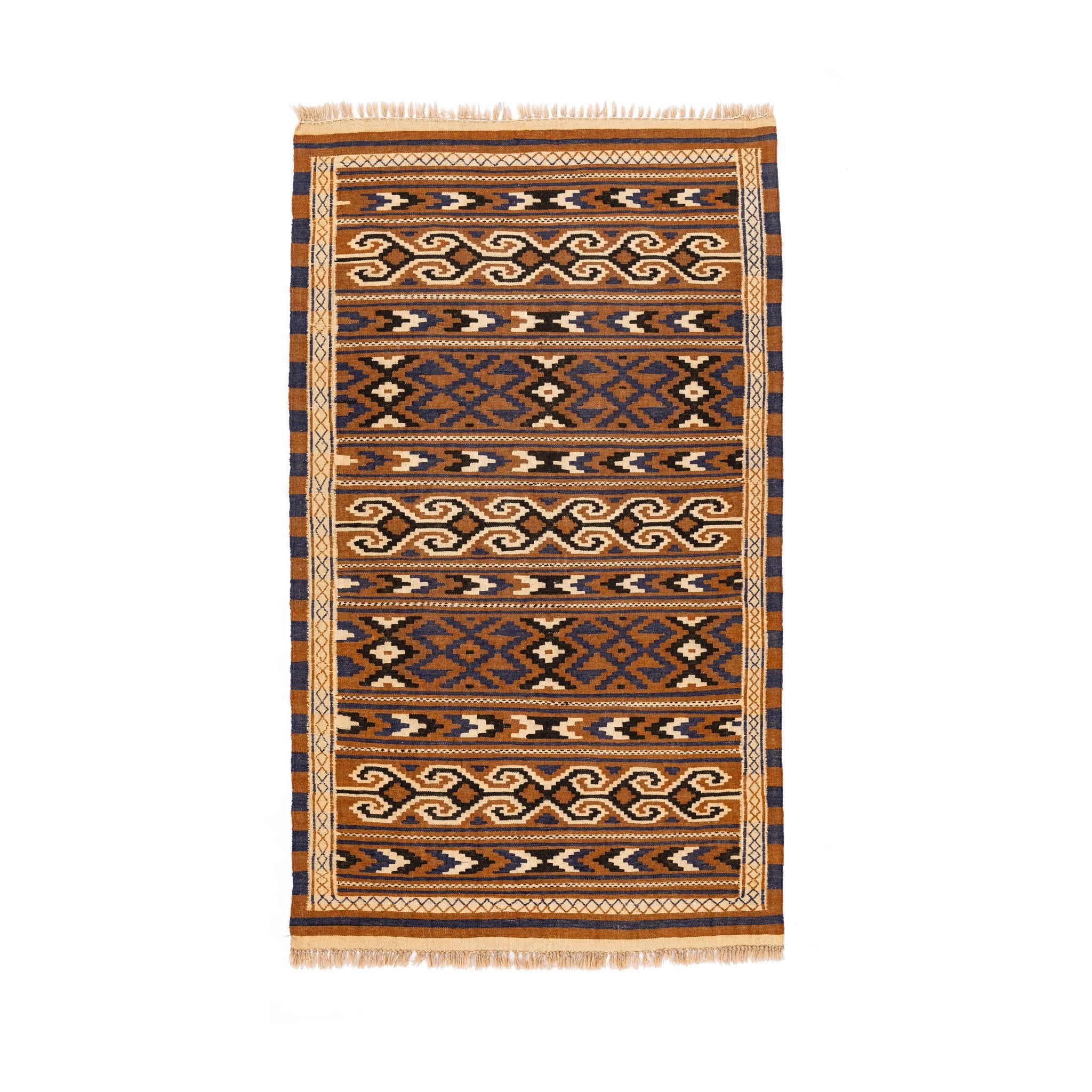 Turkmen Kilim (3.6 x 6.3)ft