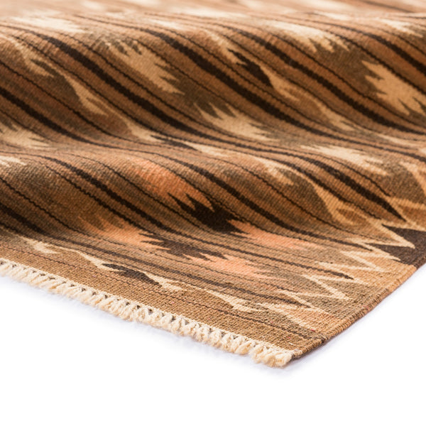 Turkmen Kilim (3.5 x 5.9)ft