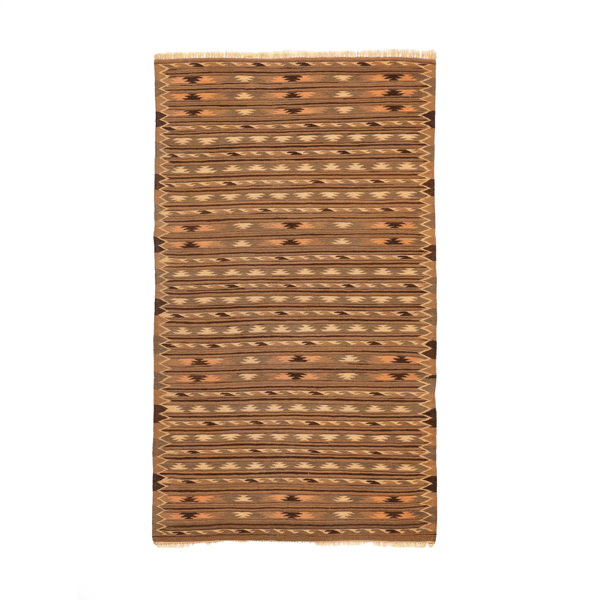 Turkmen Kilim (3.5 x 5.9)ft