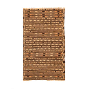 Turkmen Kilim (3.5 x 5.9)ft