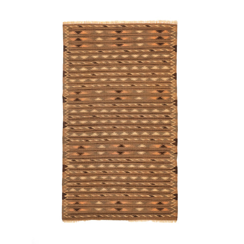 Turkmen Kilim (3.5 x 5.9)ft