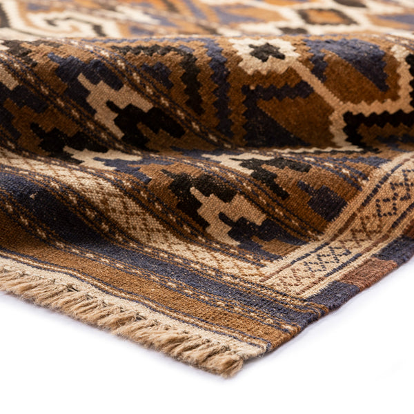 Turkmen Kilim (3.5 x 6.2)ft
