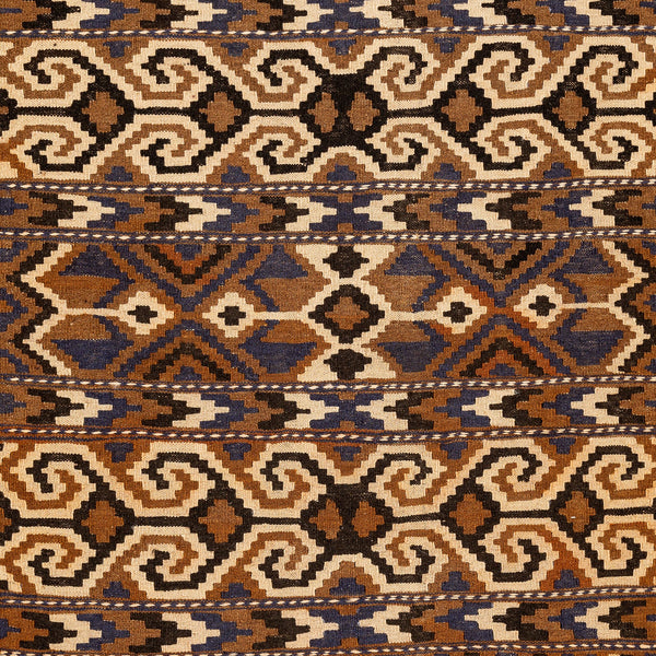 Turkmen Kilim (3.5 x 6.2)ft