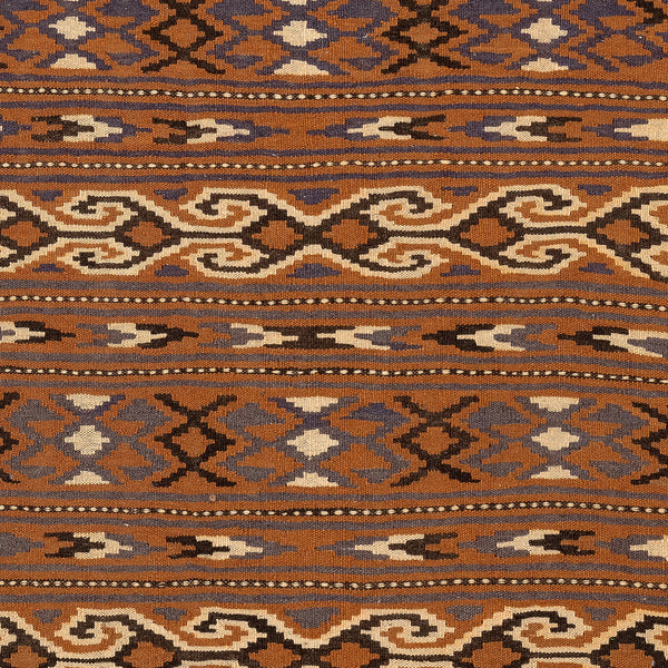 Turkmen Kilim (3.4 x 5.8)ft