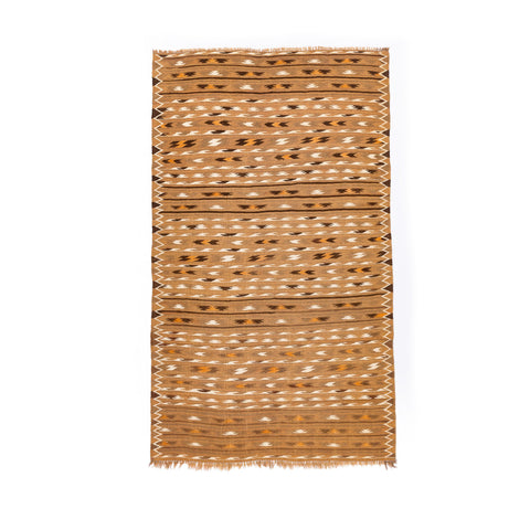 Turkmen Kilim (3.7 x 6.3)ft
