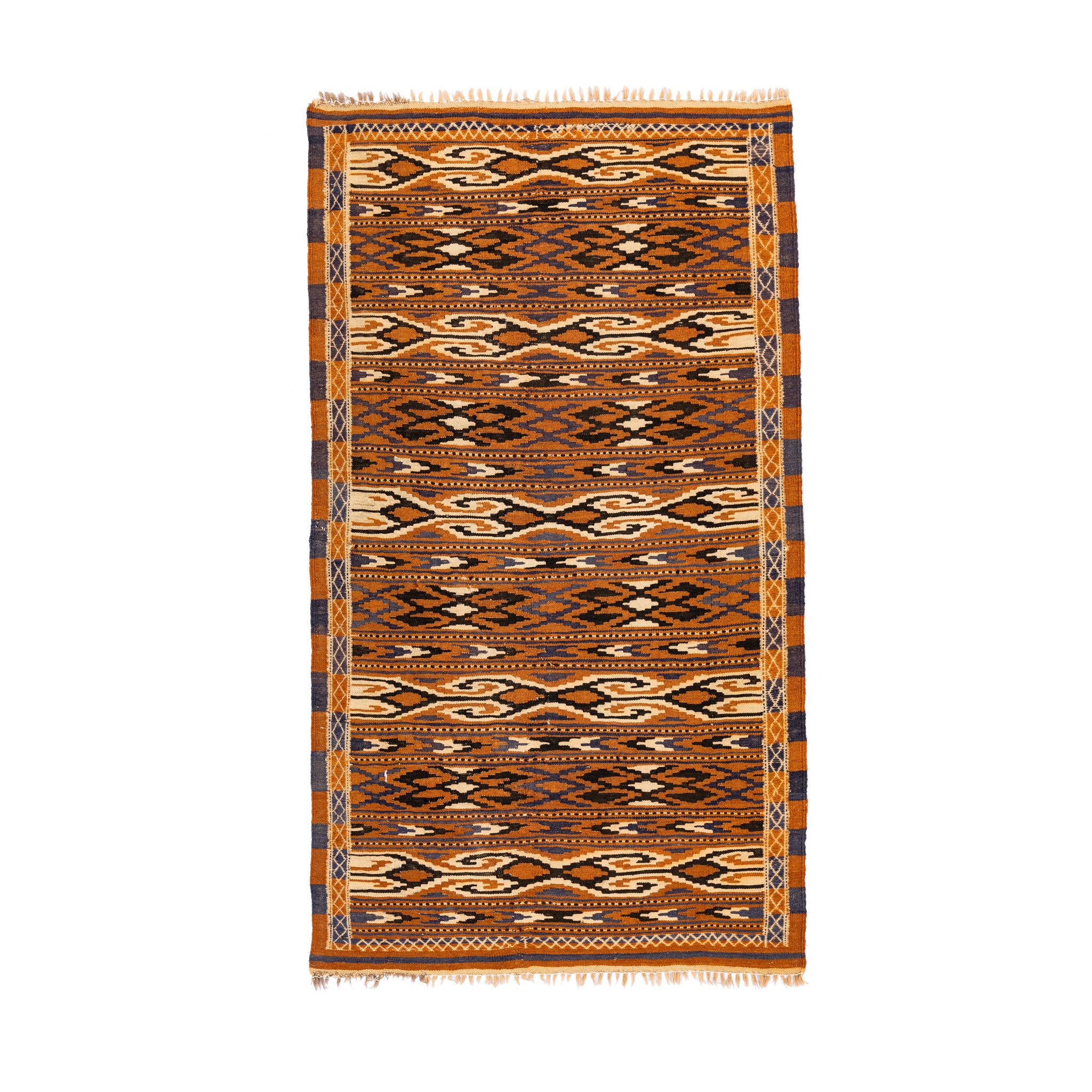Turkmen Kilim (3.4 x 6.1)ft