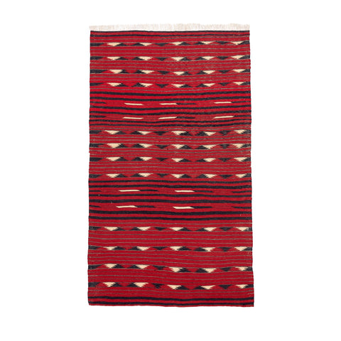 Turkmen Kilim (3.4 x 5.8)ft