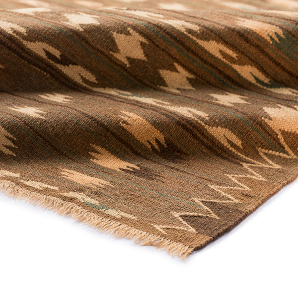 Turkmen Kilim (3.2 x 6.2)ft