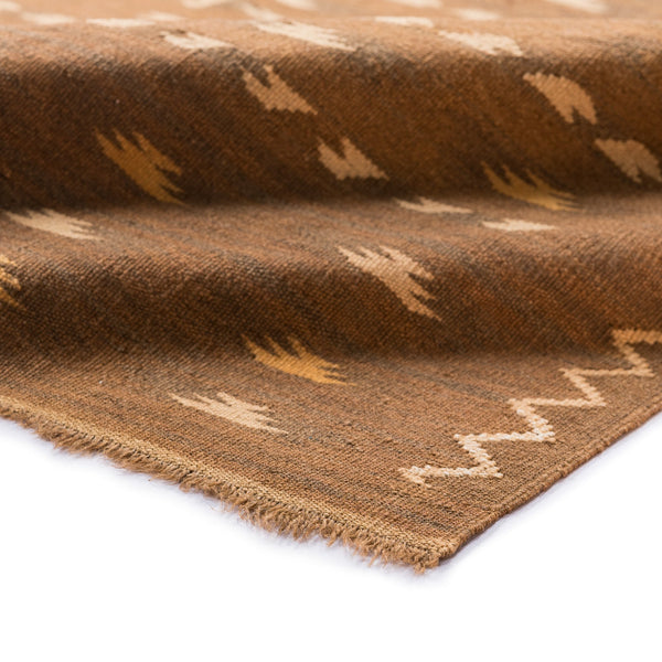Turkmen Kilim (3.4 x 6.6)ft