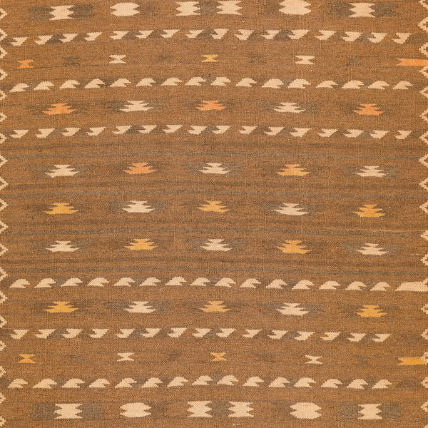 Turkmen Kilim (3.4 x 6.6)ft