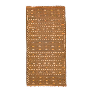 Turkmen Kilim (3.4 x 6.6)ft