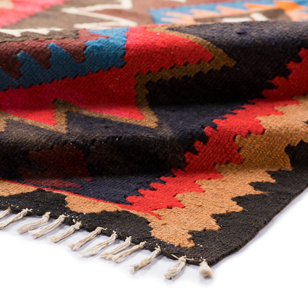 Ardebil Kilim (3 x 5.5)ft