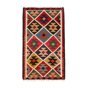 Ardebil Kilim (3.1 x 5)ft