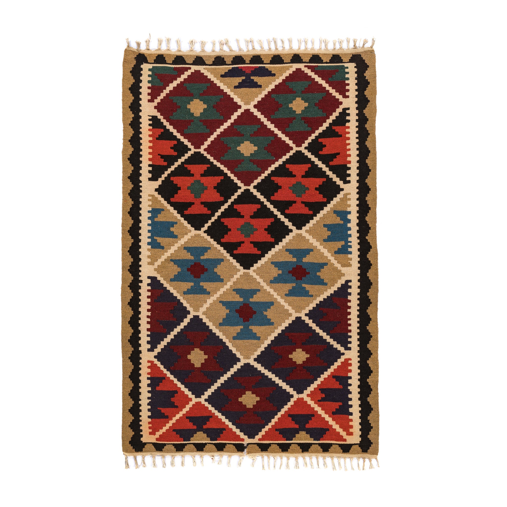 Ardebil Kilim (3.2 x 5.1)ft