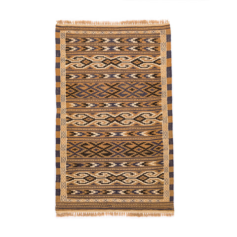 Turkmen Kilim (3.5 x 6)ft