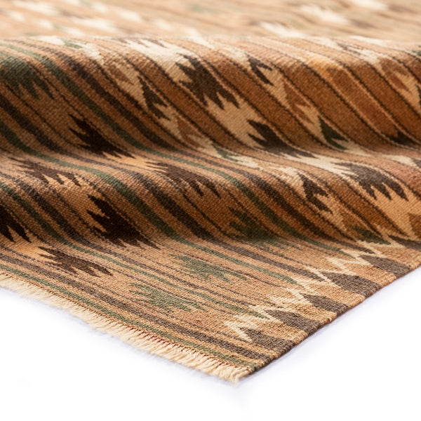 Turkmen Kilim (3.7 x 6.3)ft