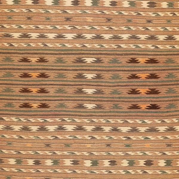 Turkmen Kilim (3.7 x 6.3)ft