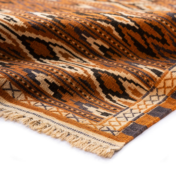 Turkmen Kilim (3.7 x 6)ft