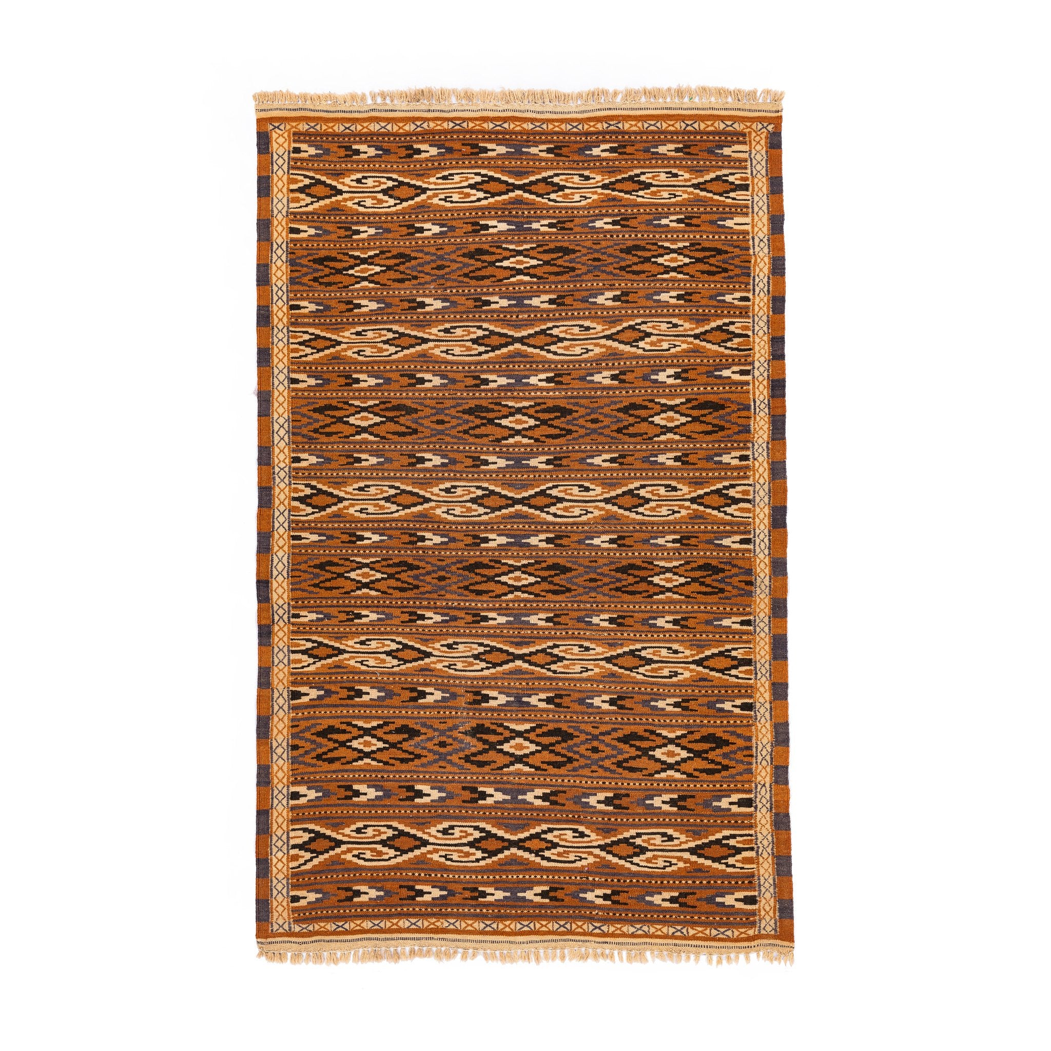 Turkmen Kilim (3.7 x 6)ft