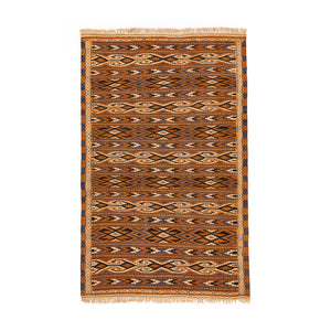 Turkmen Kilim (3.7 x 6)ft