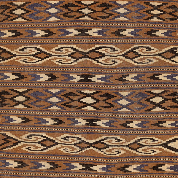 Turkmen Kilim (3.7 x 6.2)ft