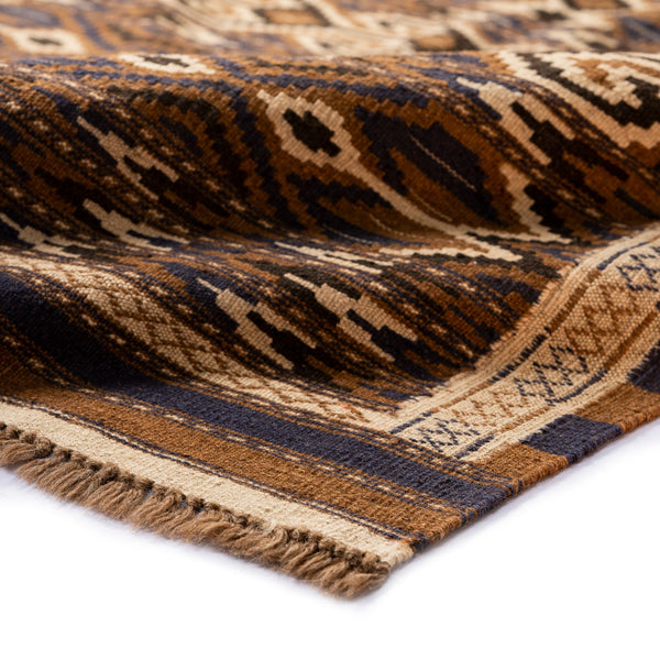 Turkmen Kilim (3.5 x 6.4)ft