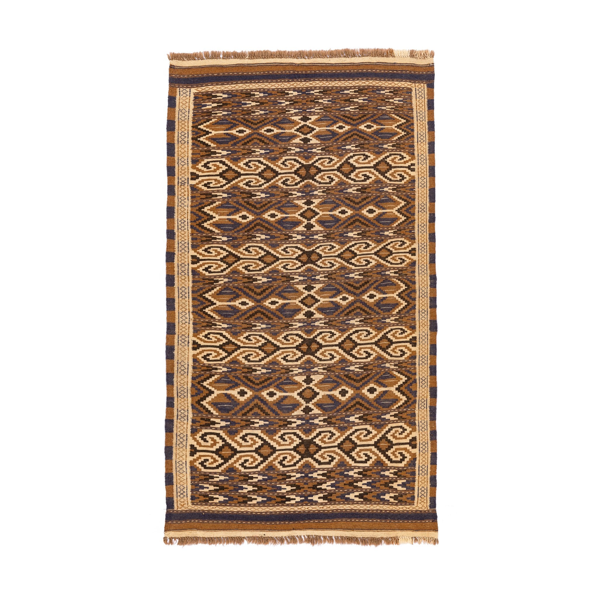 Turkmen Kilim (3.5 x 6.4)ft