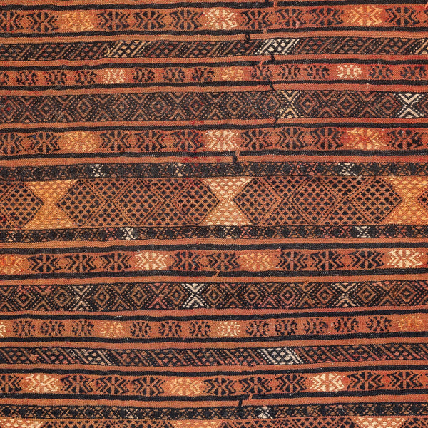 Turkmen Kilim (3.3 x 6.4)ft