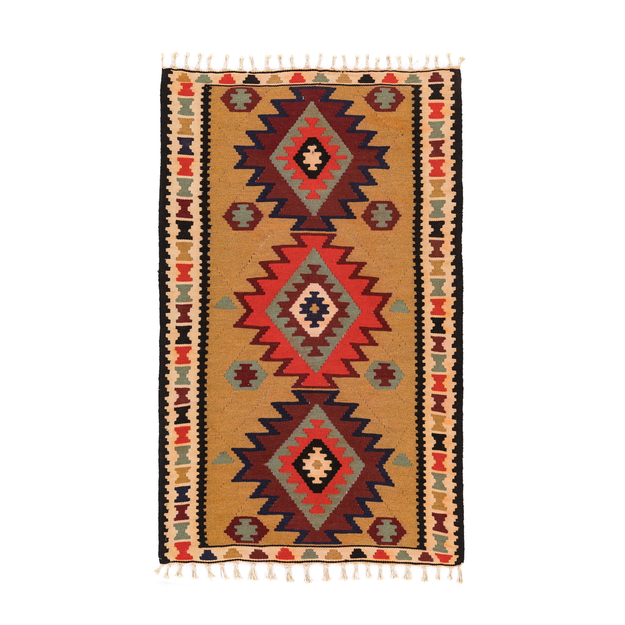 Ardebil Kilim (3.4 x 5.5)ft